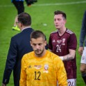 Futbols, Pārbaudes spēle: Latvija - Vācija - 121