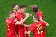 Futbols, Euro 2020: Beļģija - Krievija