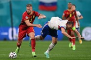 Futbols, Euro 2020: Beļģija - Krievija