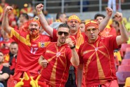 Futbols, Euro 2020: Austrija - Ziemeļmaķedonija - 1
