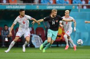 Futbols, Euro 2020: Austrija - Ziemeļmaķedonija - 2