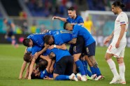 Futbols, Euro 2020: Itālija - Šveice - 5
