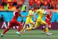 Futbols, Euro 2020: Ukraina – Ziemeļmaķedonija