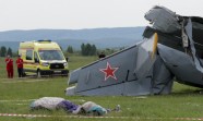 Lidmašīnas avārija Krievijā