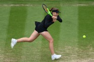 Teniss, Īstbornas turnīra fināls: Jeļena Ostapenko - Aneta Kontaveita - 1
