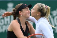 Teniss, Īstbornas turnīra fināls: Jeļena Ostapenko - Aneta Kontaveita - 6