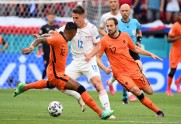 Fotbols, Euro 2020: Nīderlande - Čehija