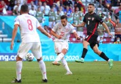 Futbols, Euro 2020: Horvātija - Spānija