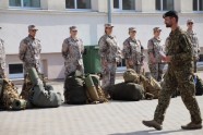 Rezervistu militārās apmācības ceturto kursu uzsāk 35 rezervisti - 2
