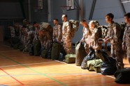 Rezervistu militārās apmācības ceturto kursu uzsāk 35 rezervisti - 8