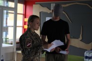 Rezervistu militārās apmācības ceturto kursu uzsāk 35 rezervisti - 22