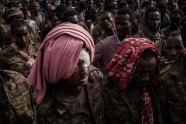 Tigraji caur Mekeli parādē izved 7000 sagūstītu Etiopijas karavīru - 2