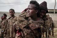 Tigraji caur Mekeli parādē izved 7000 sagūstītu Etiopijas karavīru - 3