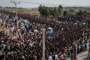 Tigraji caur Mekeli parādē izved 7000 sagūstītu Etiopijas karavīru - 14