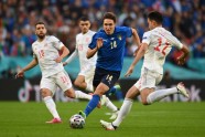 Futbols, Euro 2020: Itālija - Spānija - 2