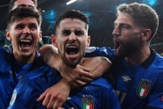 Futbols, Euro 2020: Itālija - Spānija
