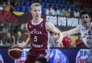 Basketbols, U-19 Pasaules kauss: Latvija - Serbija - 5