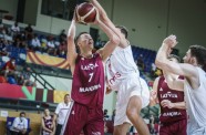 Basketbols, U-19 Pasaules kauss: Latvija - Serbija - 8