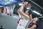 Basketbols, U-19 Pasaules kauss: Latvija - Serbija - 9