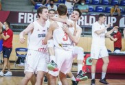Basketbols, U-19 Pasaules kauss: Latvija - Serbija - 14
