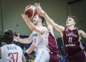 Basketbols, U-19 Pasaules kauss: Latvija - Serbija - 16