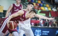 Basketbols, U-19 Pasaules kauss: Latvija - Serbija - 17