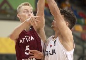 Basketbols, U-19 Pasaules kauss: Latvija - Serbija - 19