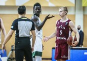 Basketbols, U-19 Pasaules kauss: Latvija - Senegāla - 9