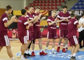 Basketbols, U-19 Pasaules kauss: Latvija - Senegāla - 17