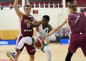 Basketbols, U-19 Pasaules kauss: Latvija - Senegāla - 19