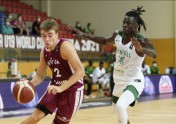 Basketbols, U-19 Pasaules kauss: Latvija - Senegāla - 22