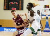 Basketbols, U-19 Pasaules kauss: Latvija - Senegāla - 23