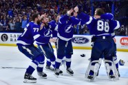 Hokejs, NHL: Tampabejas Lightning izcīna Stenlija kausu - 1