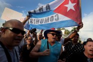 Protesti Kubā  - 1