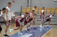 Basketbols, Latvijas izlases treniņš: 2021. gada jūlijs