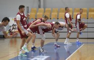 Basketbols, Latvijas izlases treniņš: 2021. gada jūlijs