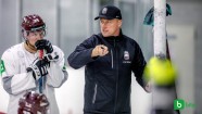 Hokejs, Latvijas izlases treniņš, 2021. gada jūlijs - 3