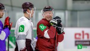 Hokejs, Latvijas izlases treniņš, 2021. gada jūlijs - 4