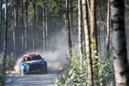 Seska ekipāža izcīna trešo vietu JWRC posmā Igaunijā - 2