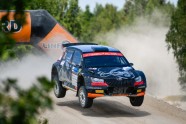 Seska ekipāža izcīna trešo vietu JWRC posmā Igaunijā - 3