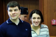 Nikita Tikhonov and Yevgenia Khasis