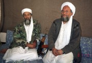Osama bin Laden and Ayman al-Zawahri