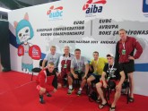 Latvian boxing Team-2012