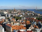 Riga Vecriga panorama