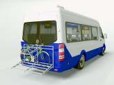 jauns mikroautobuss Rīgas satiksme