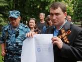 Lugansk, referendums, Aleksandrs Malikins