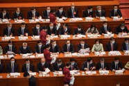 Ķīna, parlaments, koronavīruss