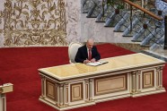 Lukasenko, inauguracija, Baltkrievija