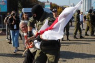 Minska, protesti, Baltkrievija, aizturesanas