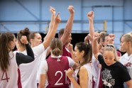 Basketbols, Latvijas sieviešu izlase, treniņš - 5